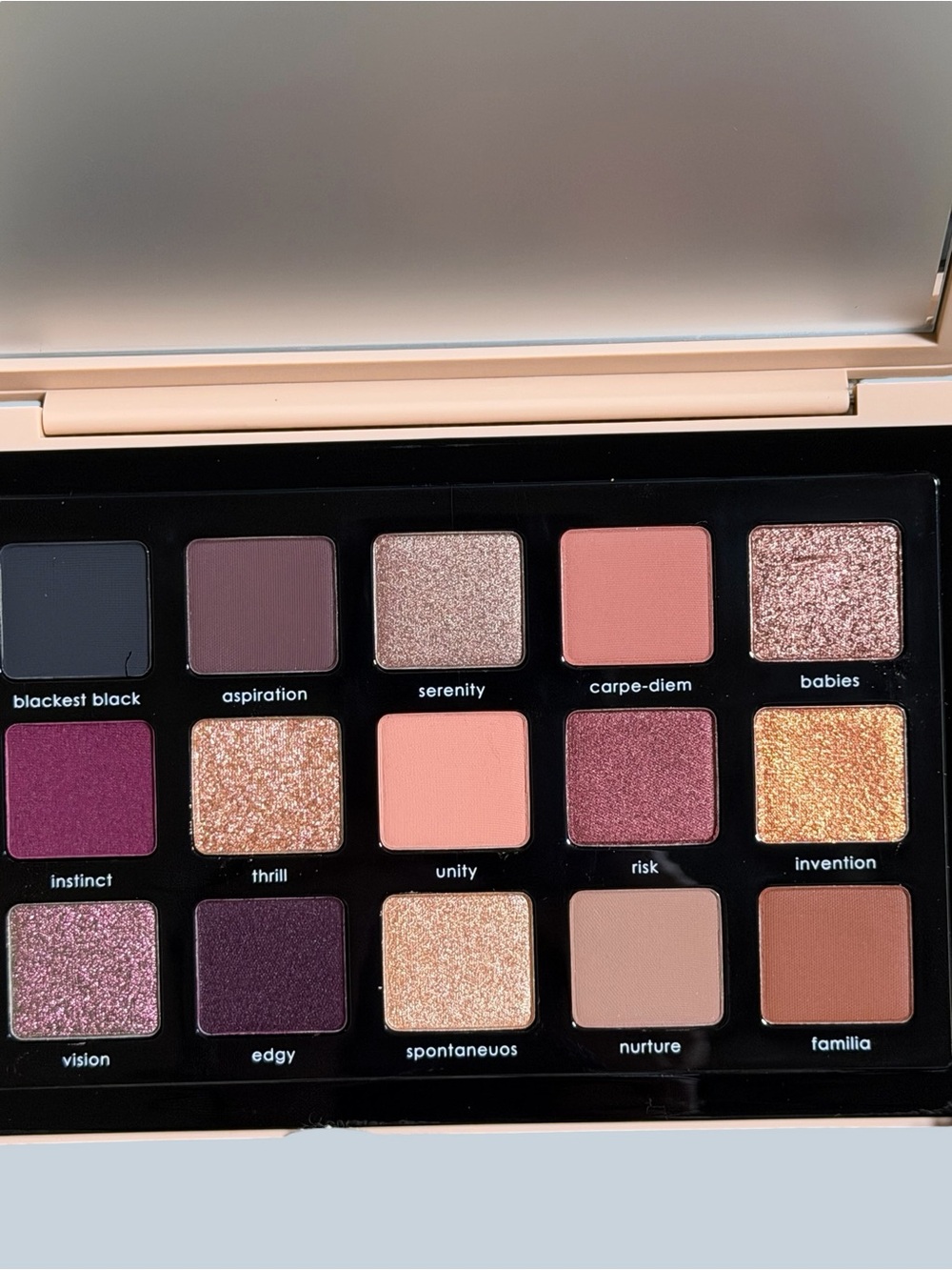 Natasha Denona My Dream Neutral & Rose Gold Eyeshadow Palette NIB
